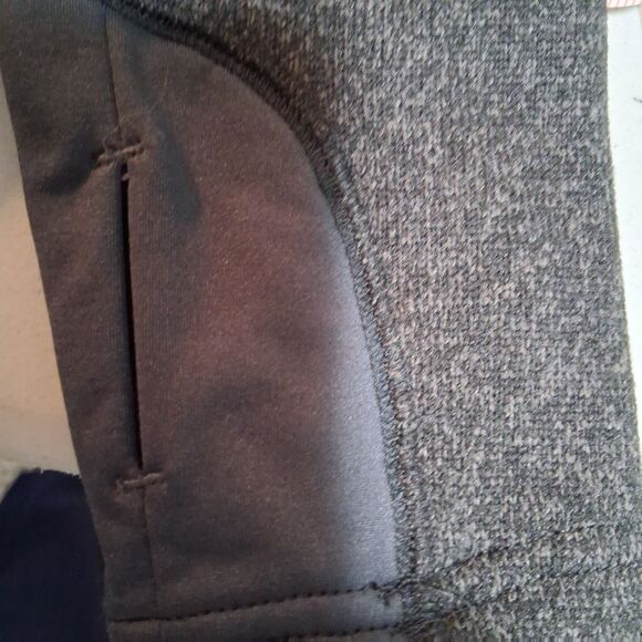 Fusion Fleece Jacket Sweater Women’s Revolution Race Black Blue Size M - Picture 3 of 16